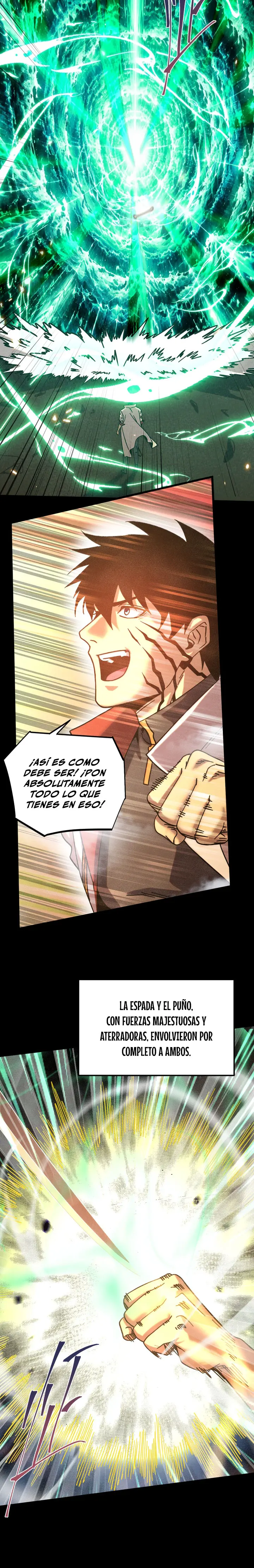 Iniciando sesión en 10,000 años en el futuro capítulo 357, página 18