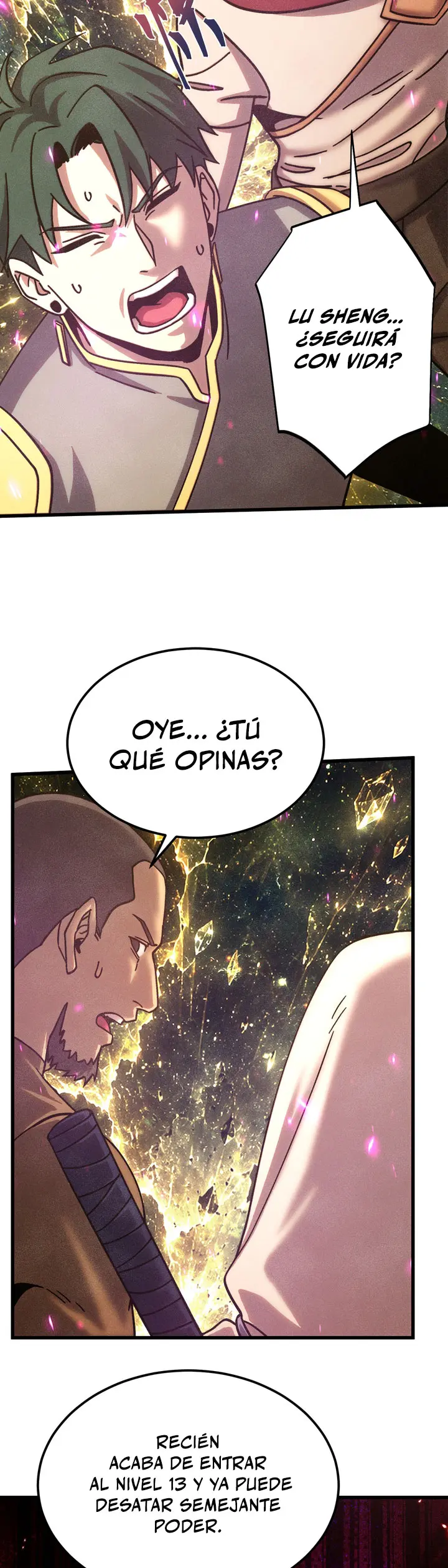 Iniciando sesión en 10,000 años en el futuro capítulo 357, página 21
