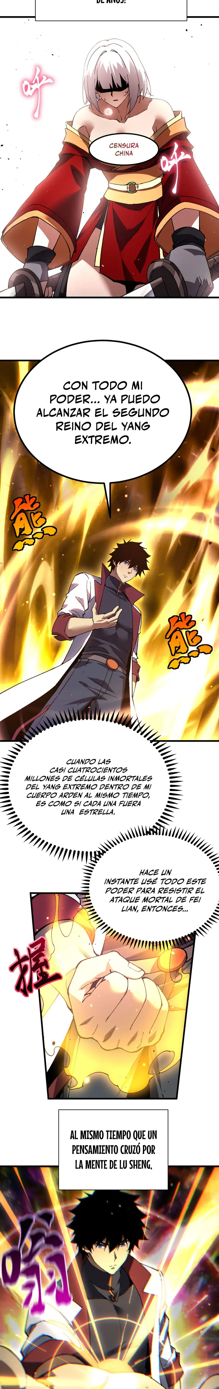 Iniciando sesión en 10,000 años en el futuro capítulo 358, página 10