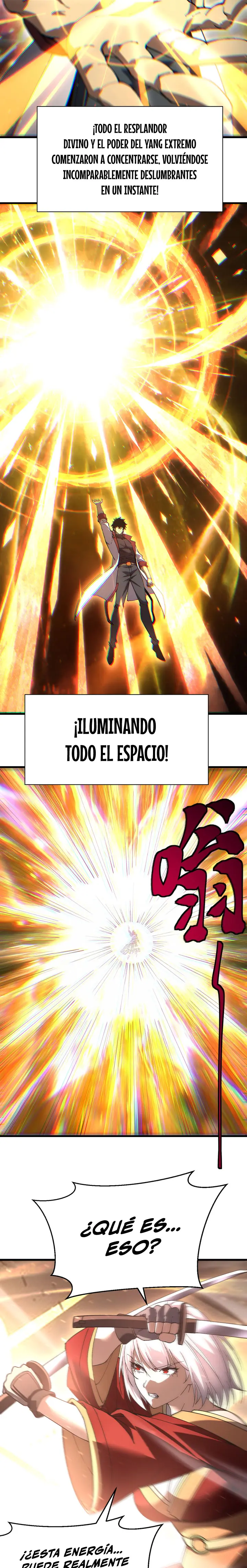 Iniciando sesión en 10,000 años en el futuro capítulo 358, página 11