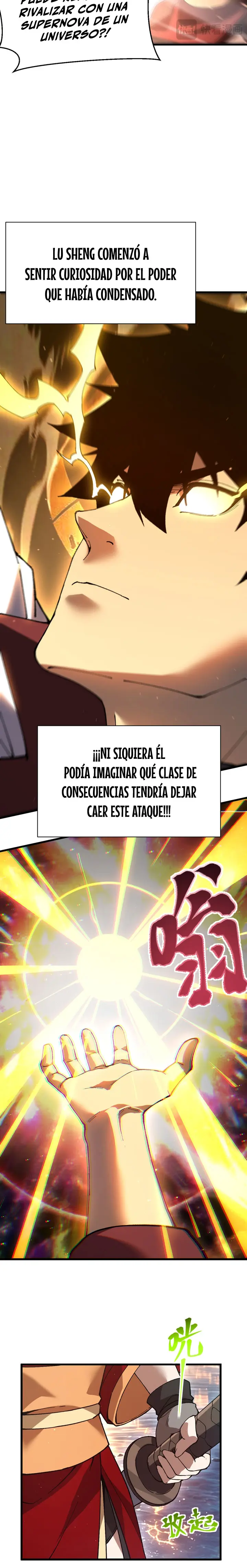 Iniciando sesión en 10,000 años en el futuro capítulo 358, página 12