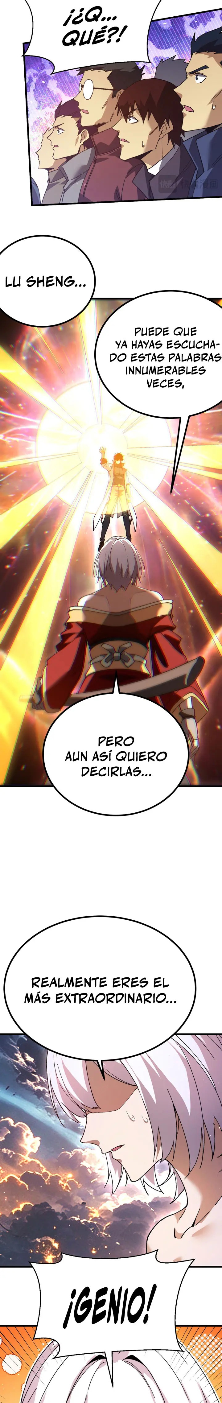 Iniciando sesión en 10,000 años en el futuro capítulo 358, página 19
