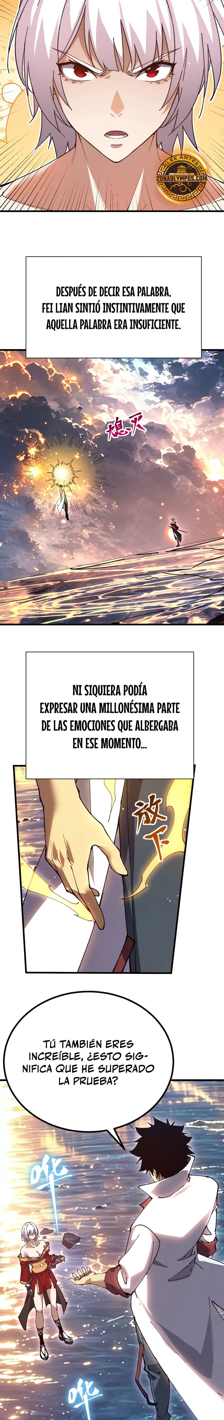 Iniciando sesión en 10,000 años en el futuro capítulo 358, página 20