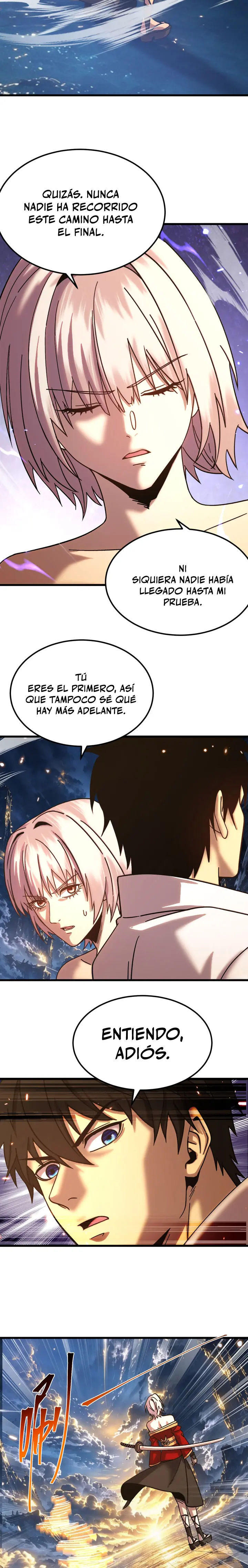 Iniciando sesión en 10,000 años en el futuro capítulo 358, página 22