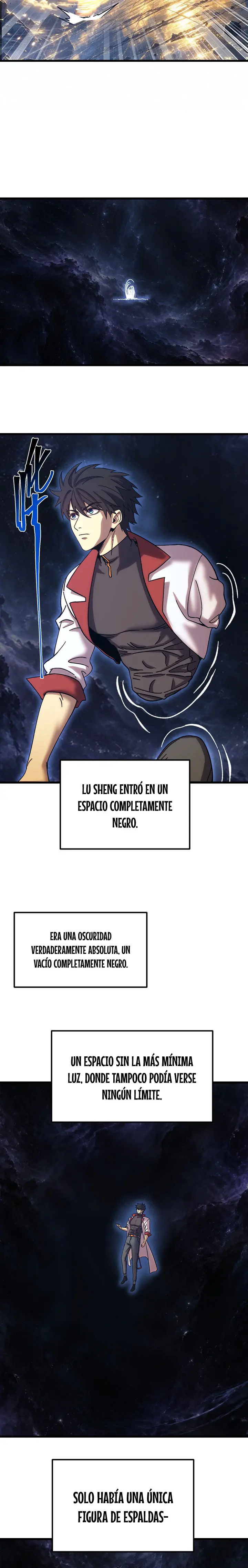 Iniciando sesión en 10,000 años en el futuro capítulo 358, página 23