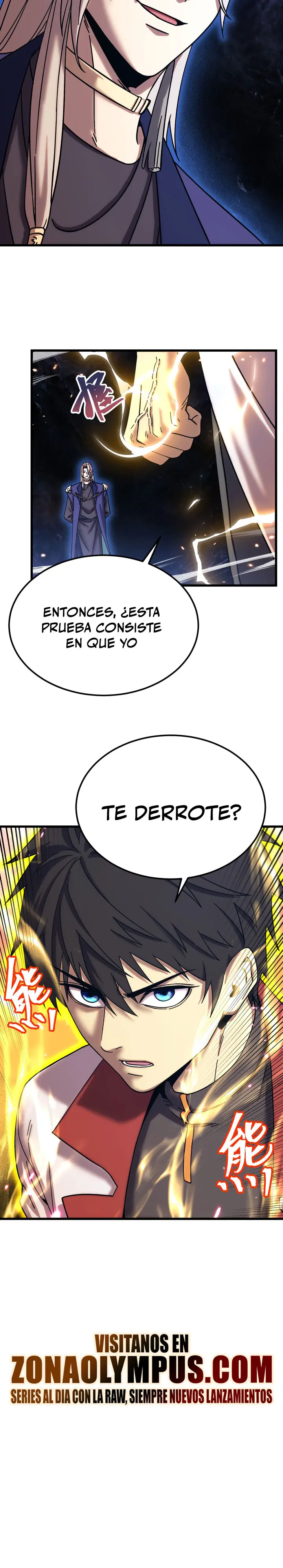 Iniciando sesión en 10,000 años en el futuro capítulo 358, página 34