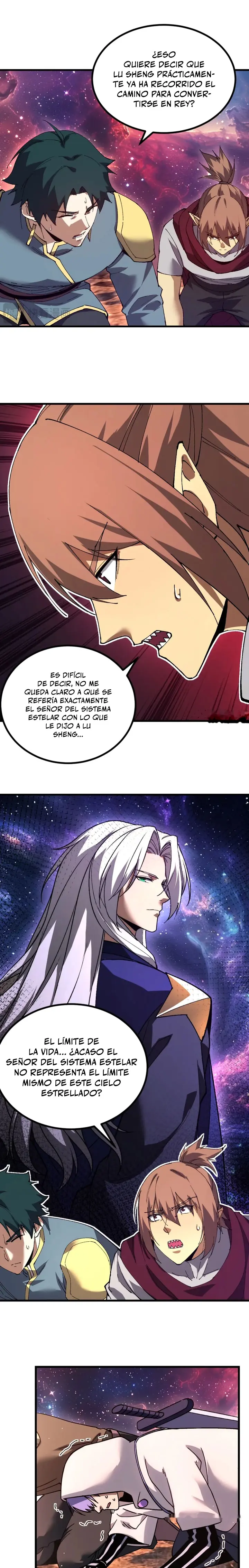 Iniciando sesión en 10,000 años en el futuro capítulo 359, página 9