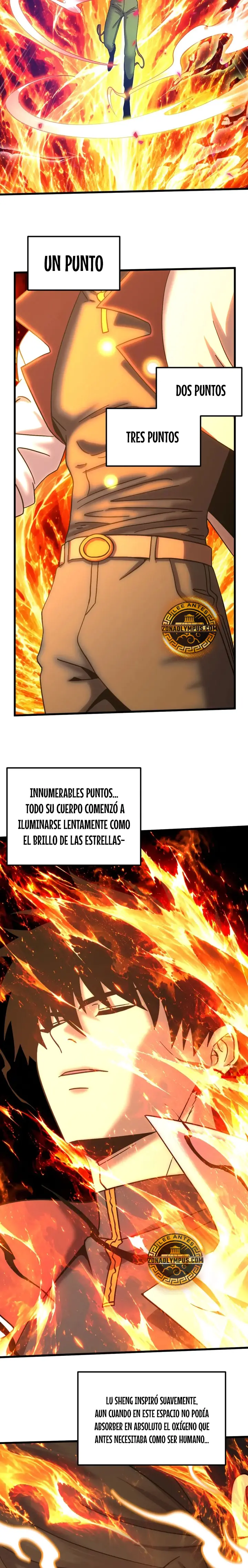 Iniciando sesión en 10,000 años en el futuro capítulo 359, página 13