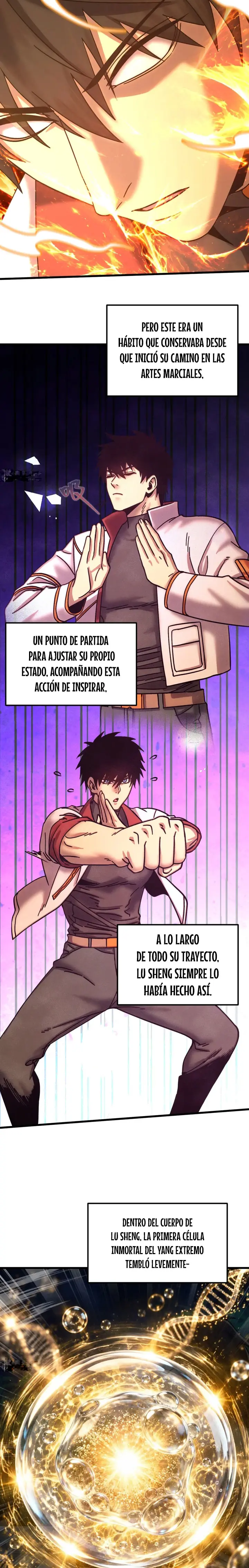 Iniciando sesión en 10,000 años en el futuro capítulo 359, página 14