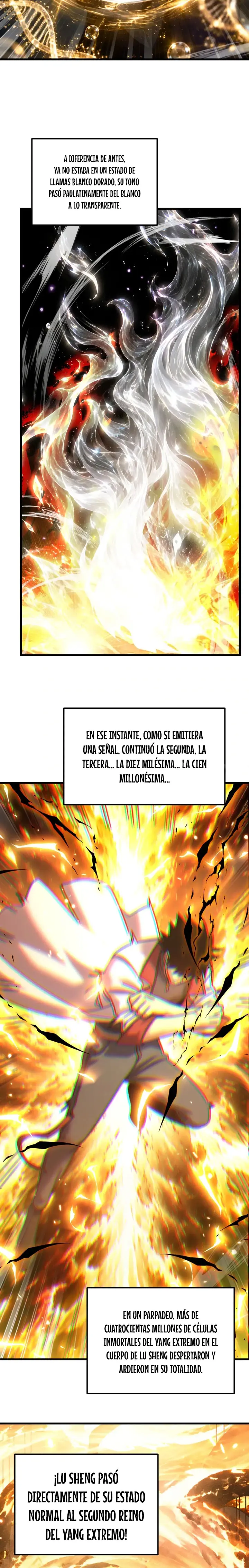 Iniciando sesión en 10,000 años en el futuro capítulo 359, página 15