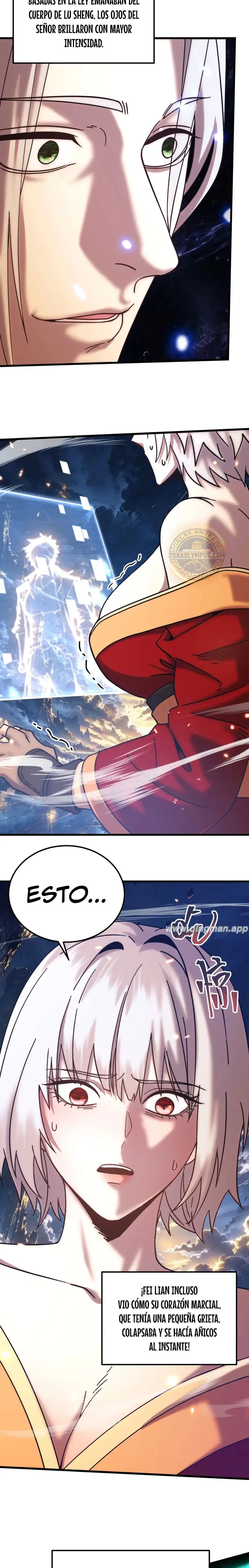 Iniciando sesión en 10,000 años en el futuro capítulo 359, página 18