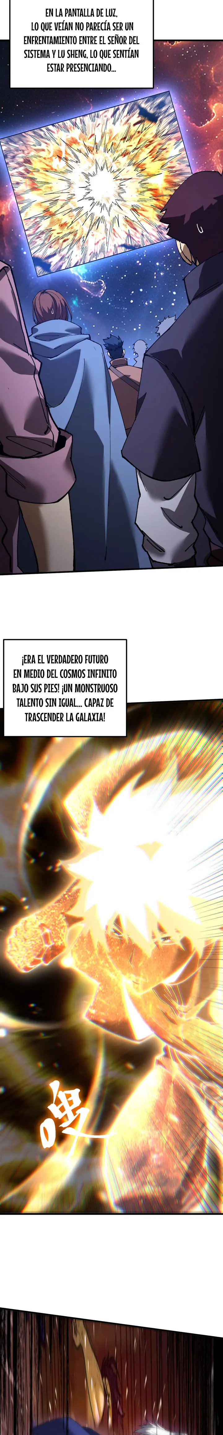 Iniciando sesión en 10,000 años en el futuro capítulo 360, página 3