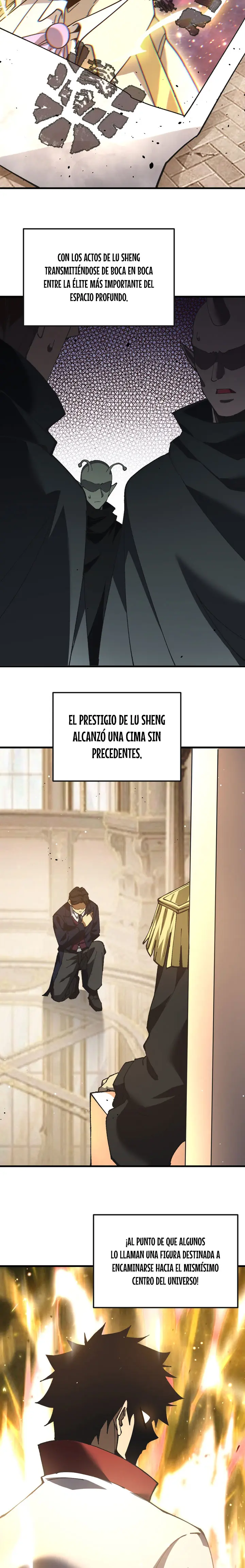 Iniciando sesión en 10,000 años en el futuro capítulo 360, página 6