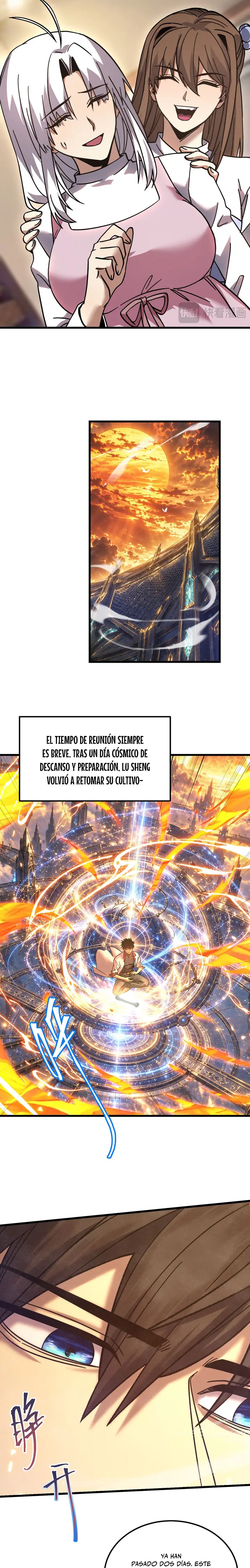 Iniciando sesión en 10,000 años en el futuro capítulo 360, página 12