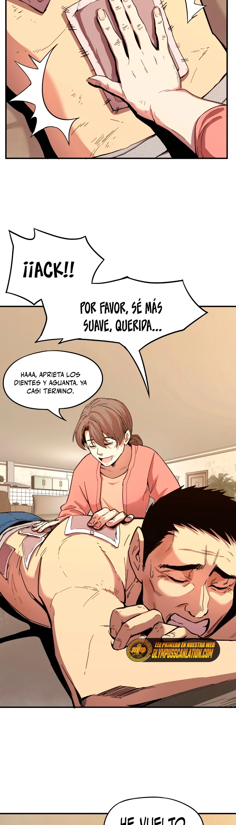 Iniciando sesión en 10,000 años en el futuro capítulo 1, página 24