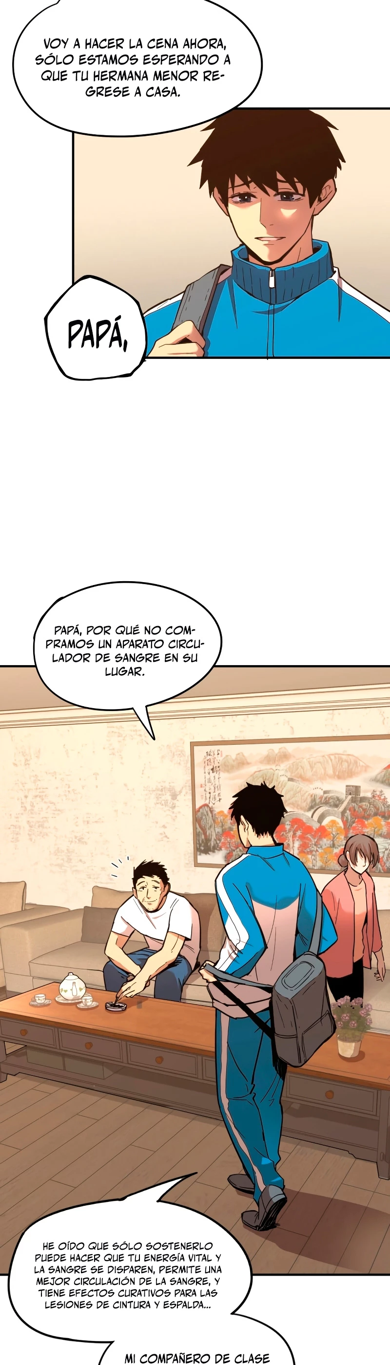 Iniciando sesión en 10,000 años en el futuro capítulo 1, página 26