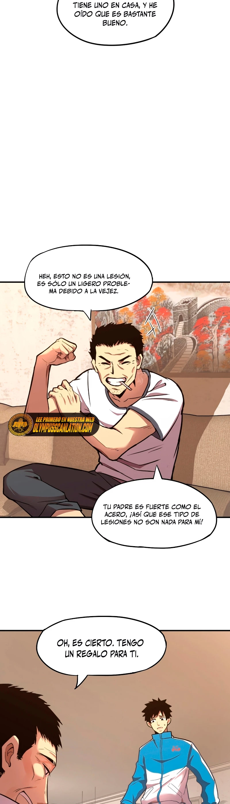 Iniciando sesión en 10,000 años en el futuro capítulo 1, página 27