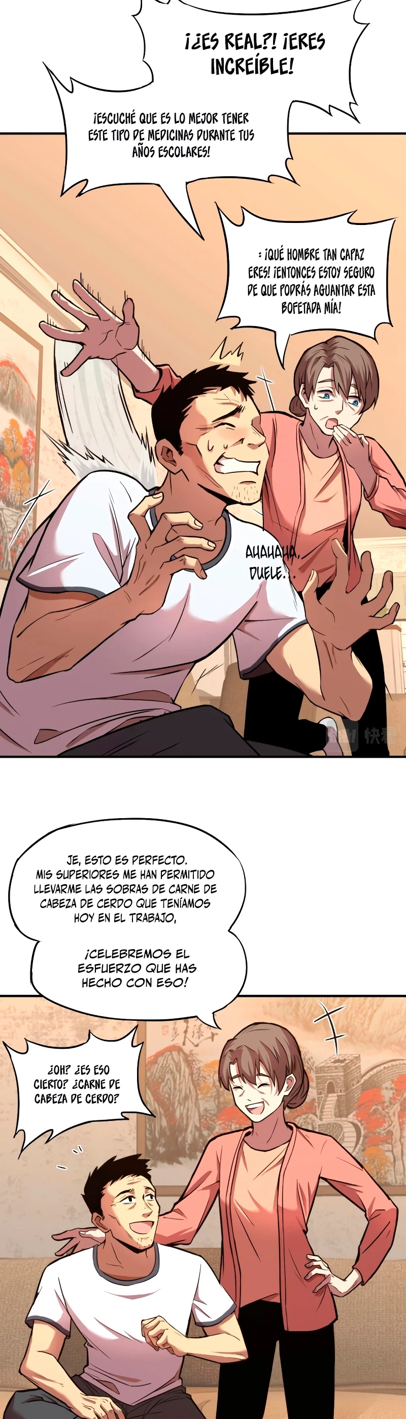 Iniciando sesión en 10,000 años en el futuro capítulo 1, página 29