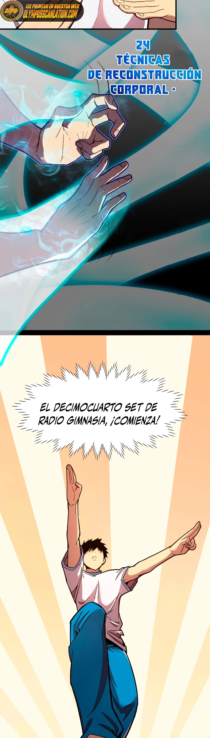 Iniciando sesión en 10,000 años en el futuro capítulo 1, página 33