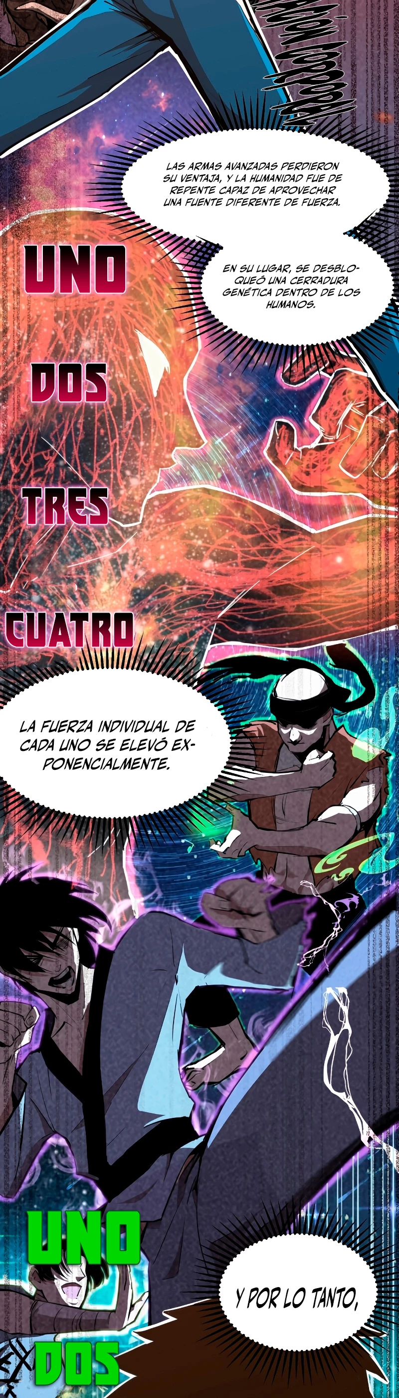 Iniciando sesión en 10,000 años en el futuro capítulo 1, página 36