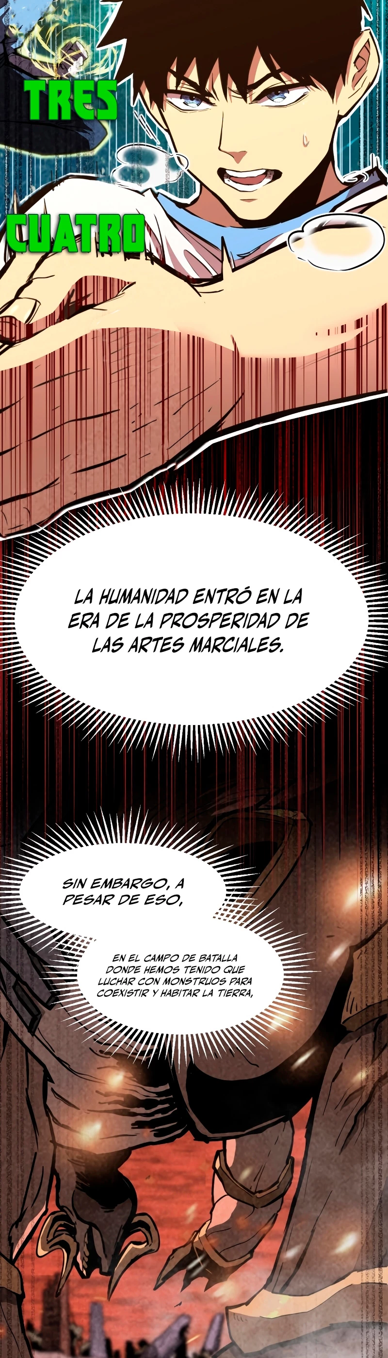 Iniciando sesión en 10,000 años en el futuro capítulo 1, página 37