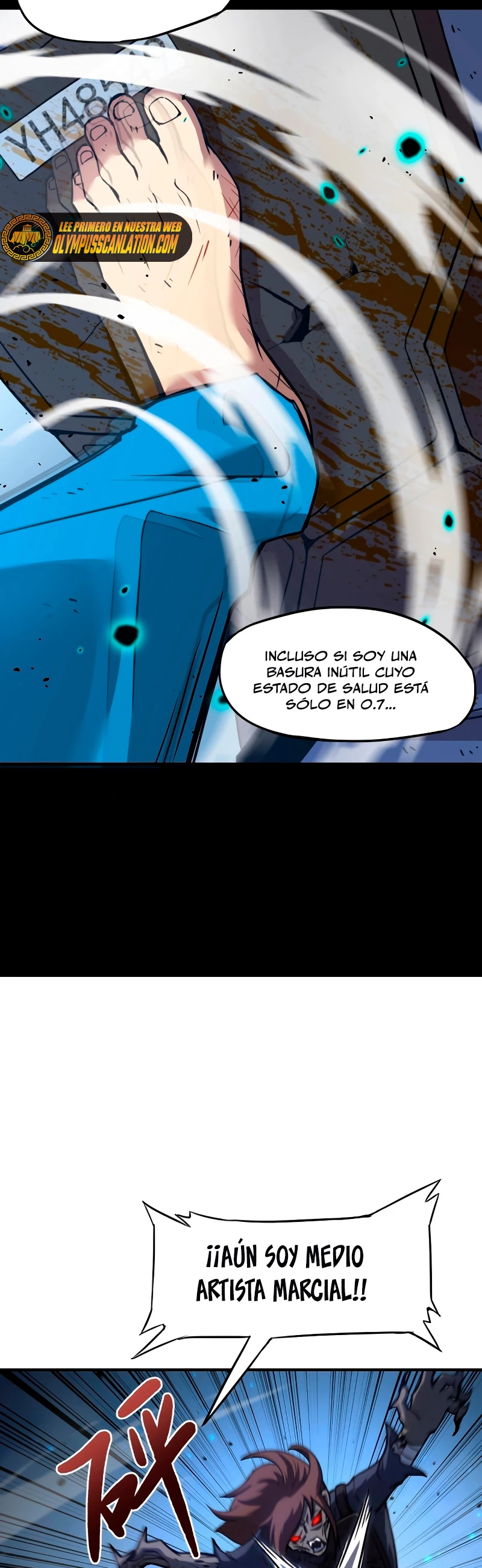 Iniciando sesión en 10,000 años en el futuro capítulo 1, página 48