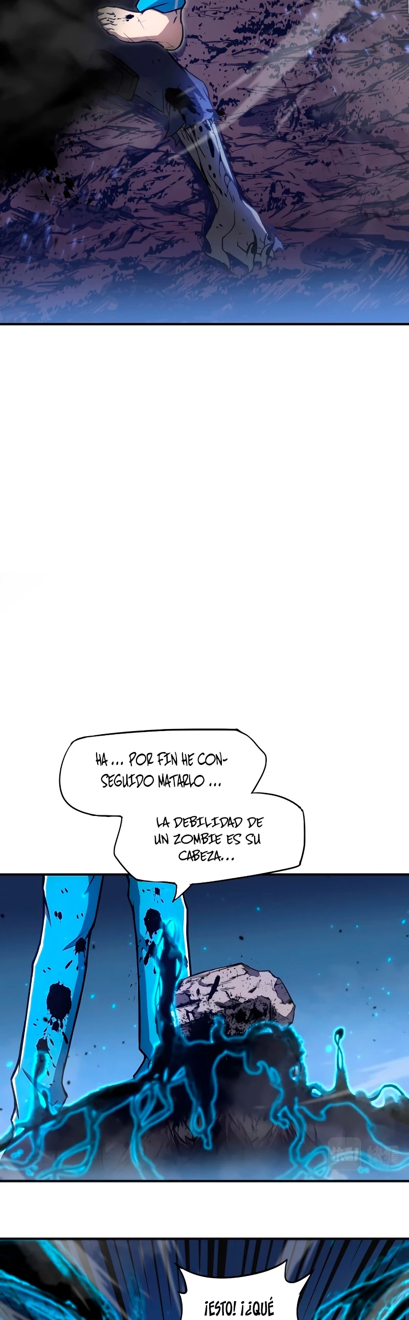 Iniciando sesión en 10,000 años en el futuro capítulo 1, página 53