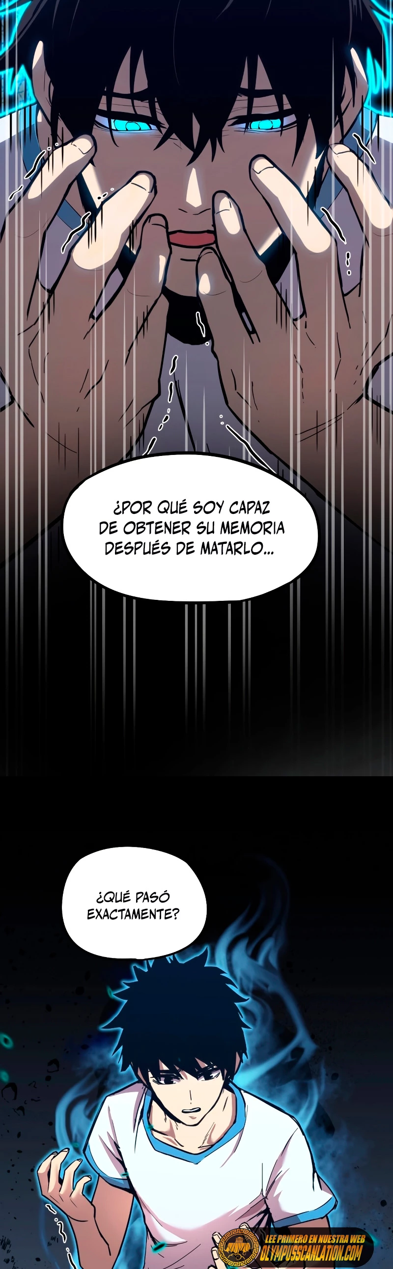 Iniciando sesión en 10,000 años en el futuro capítulo 1, página 58