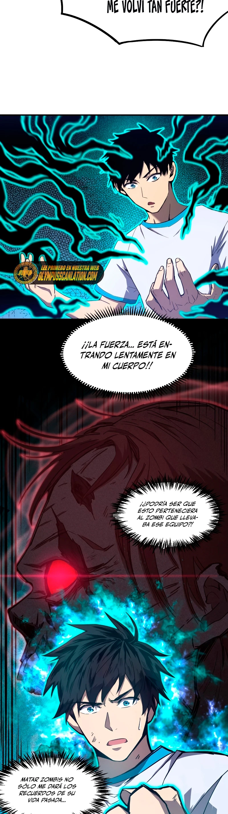 Iniciando sesión en 10,000 años en el futuro capítulo 1, página 66