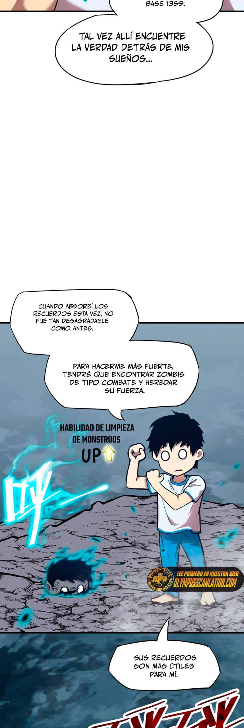 Iniciando sesión en 10,000 años en el futuro capítulo 2, página 7