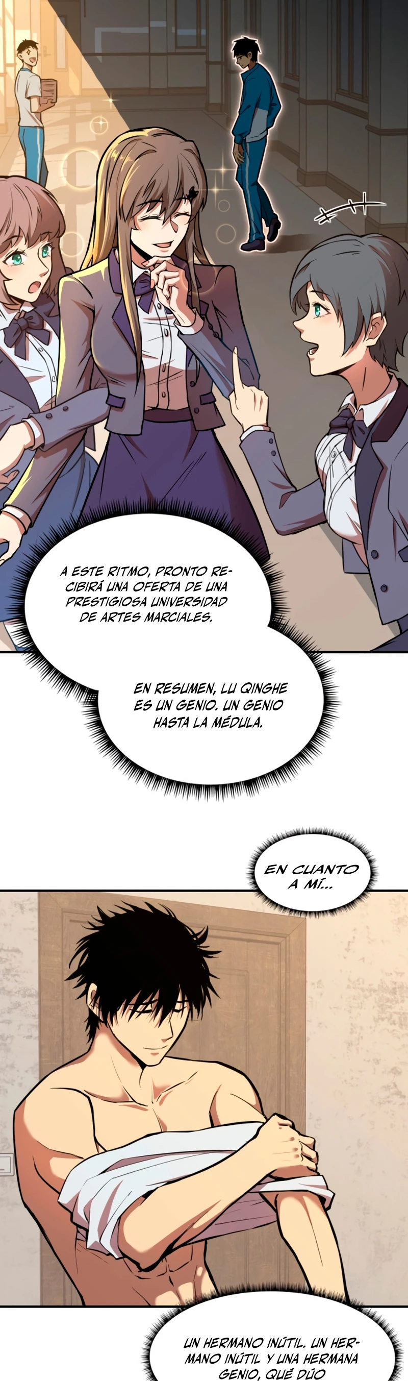 Iniciando sesión en 10,000 años en el futuro capítulo 2, página 17