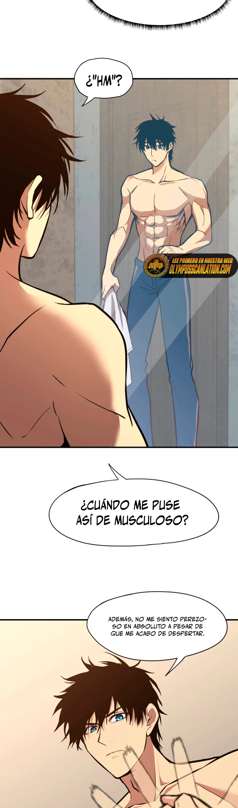 Iniciando sesión en 10,000 años en el futuro capítulo 2, página 18