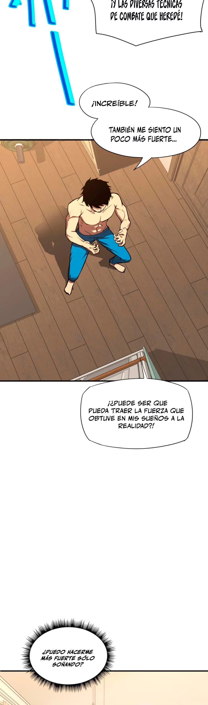 Iniciando sesión en 10,000 años en el futuro capítulo 2, página 20
