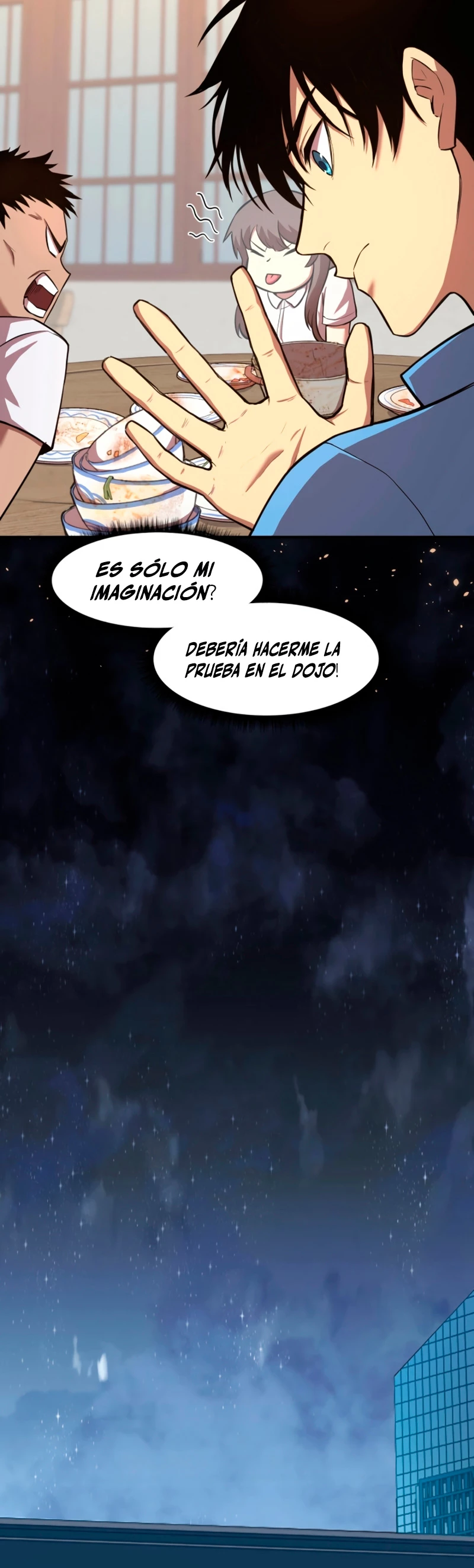 Iniciando sesión en 10,000 años en el futuro capítulo 2, página 27