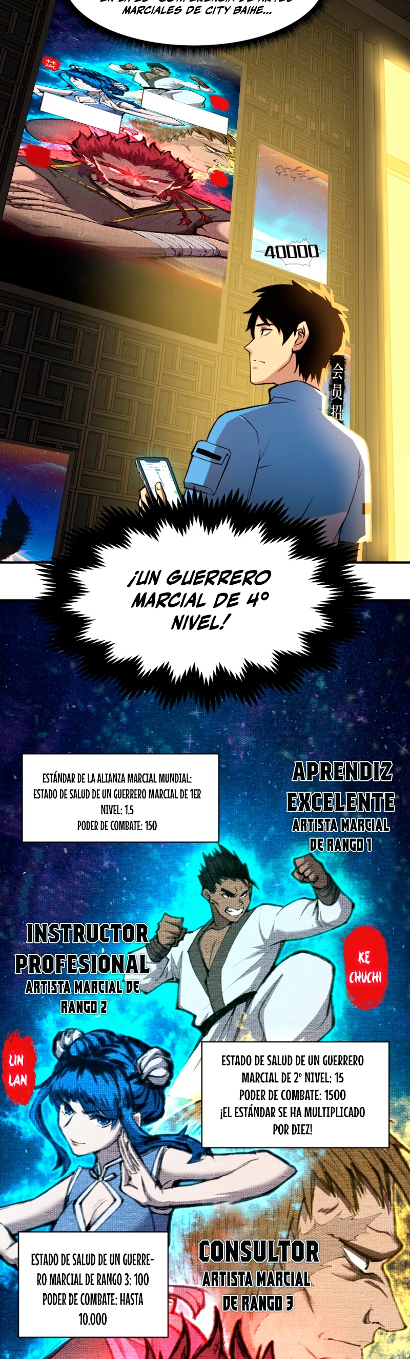 Iniciando sesión en 10,000 años en el futuro capítulo 2, página 29