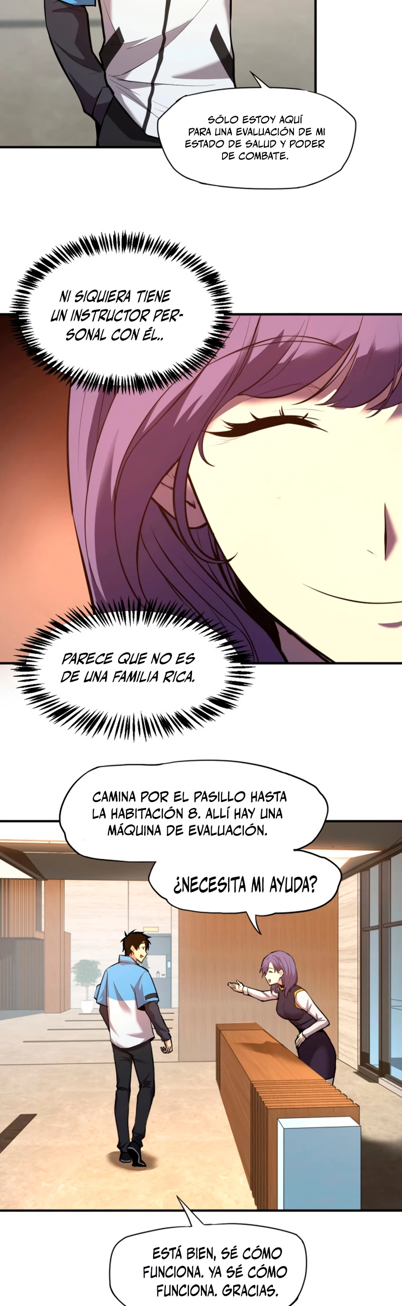 Iniciando sesión en 10,000 años en el futuro capítulo 2, página 34