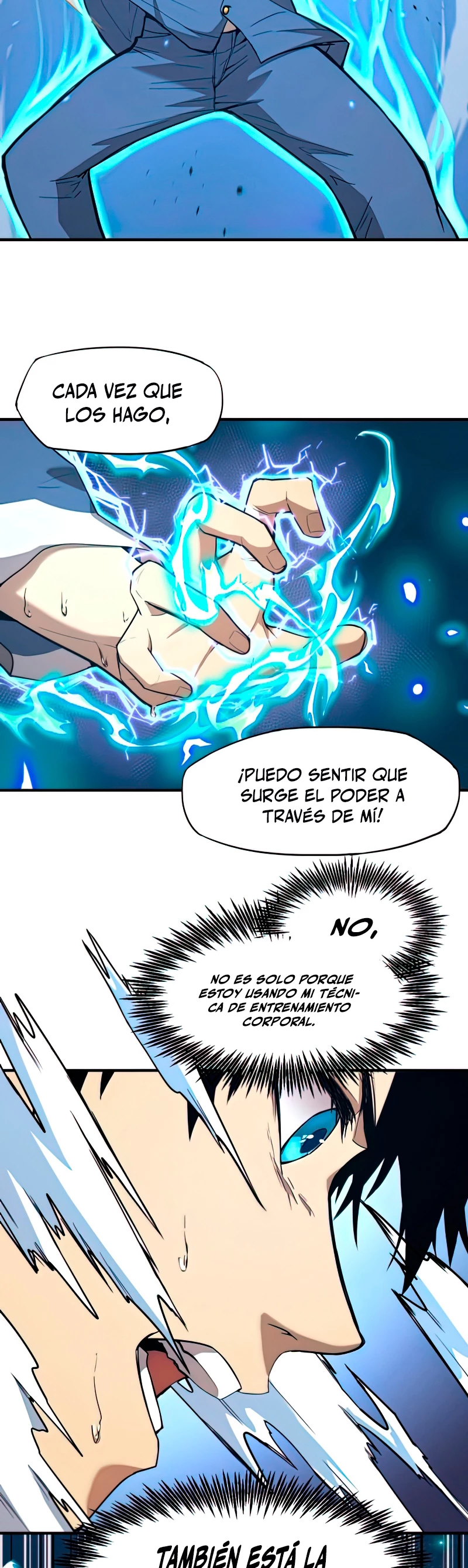 Iniciando sesión en 10,000 años en el futuro capítulo 3, página 3