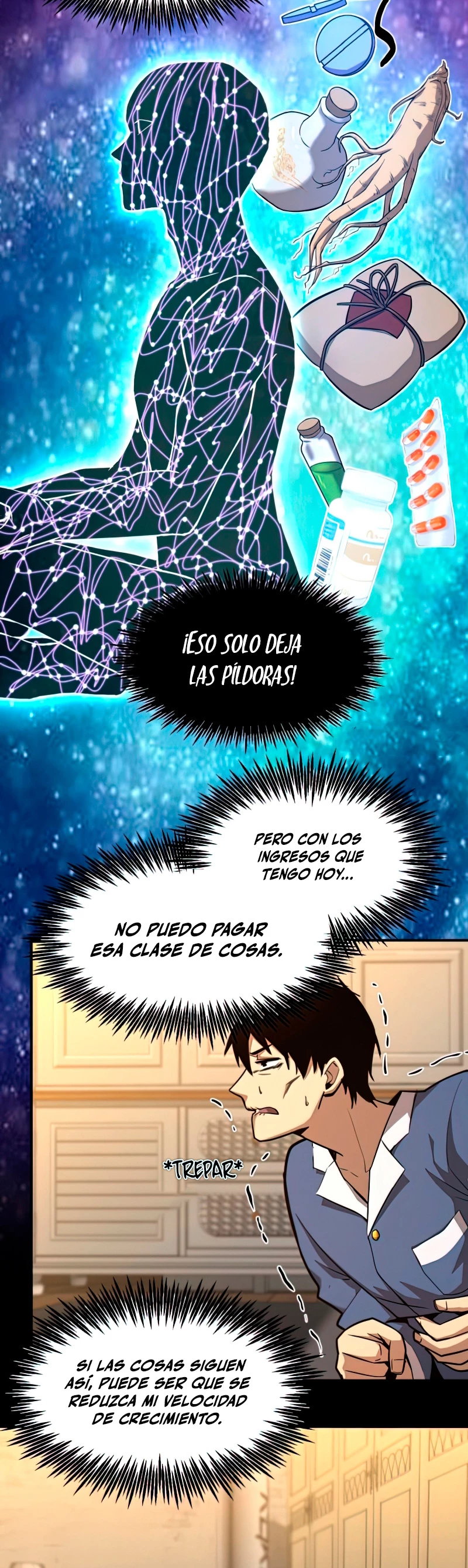 Iniciando sesión en 10,000 años en el futuro capítulo 3, página 7