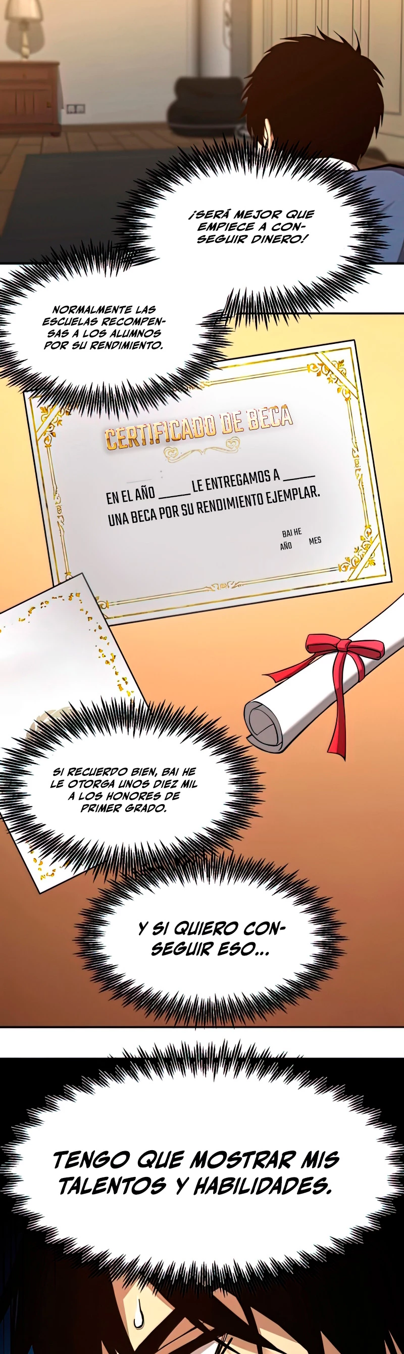 Iniciando sesión en 10,000 años en el futuro capítulo 3, página 8