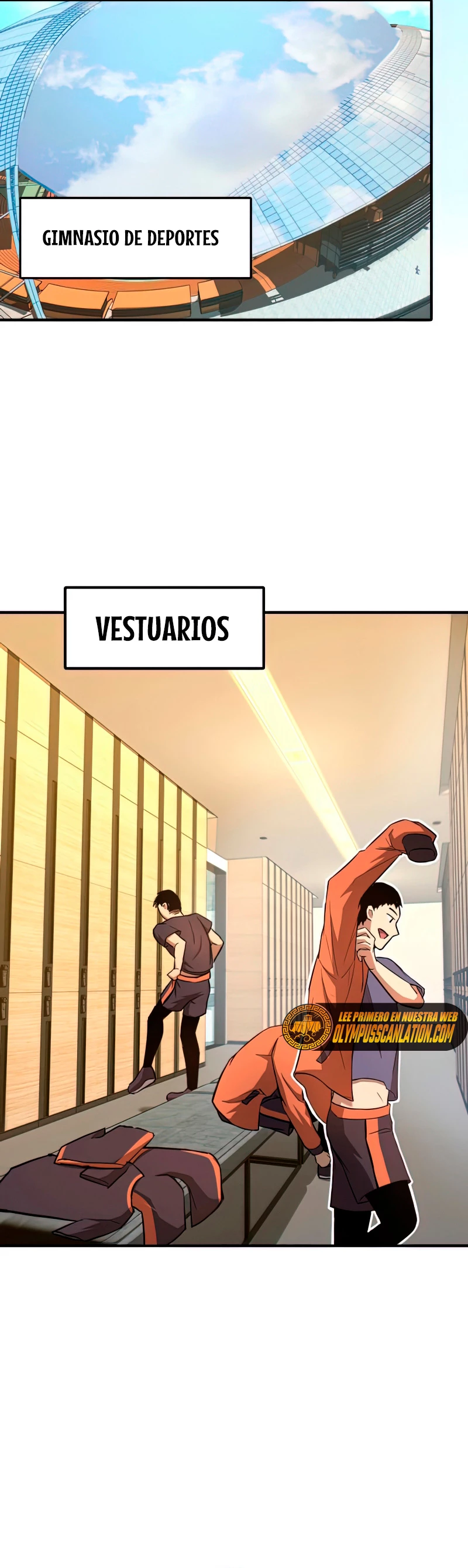 Iniciando sesión en 10,000 años en el futuro capítulo 3, página 10