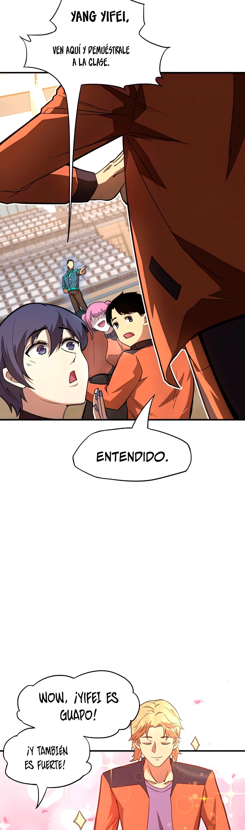 Iniciando sesión en 10,000 años en el futuro capítulo 3, página 19