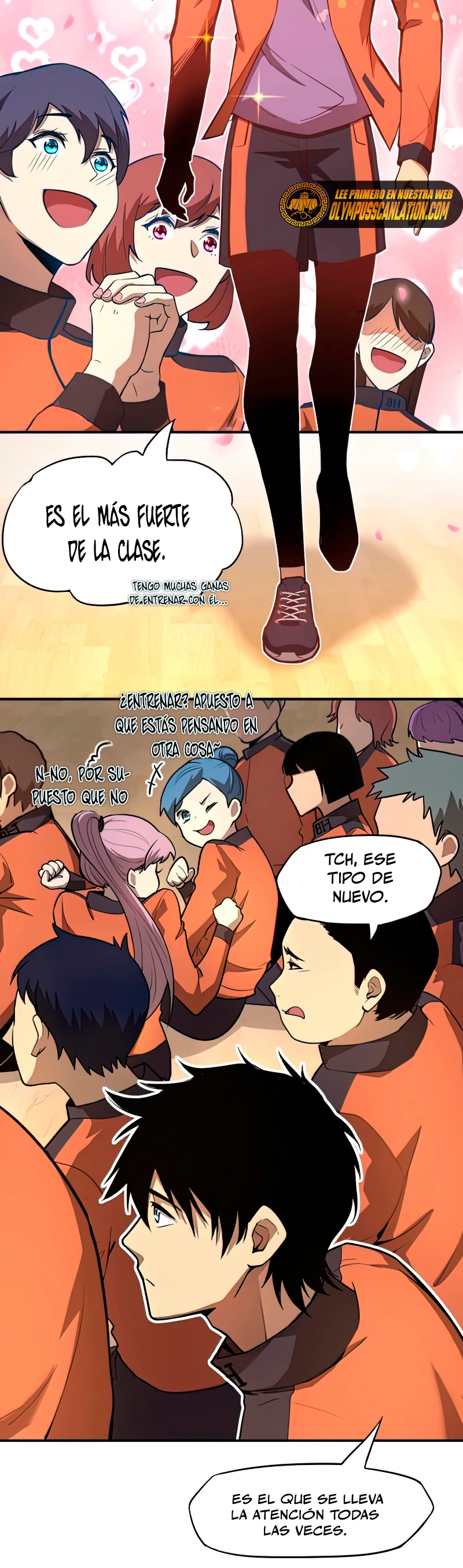 Iniciando sesión en 10,000 años en el futuro capítulo 3, página 20