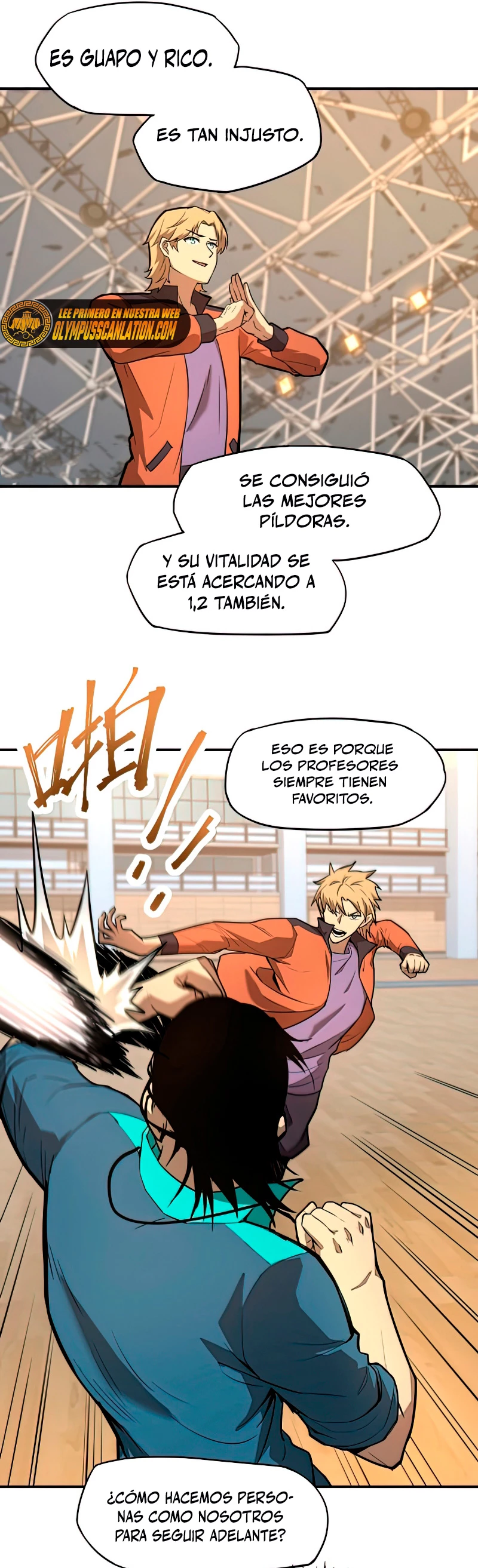 Iniciando sesión en 10,000 años en el futuro capítulo 3, página 21
