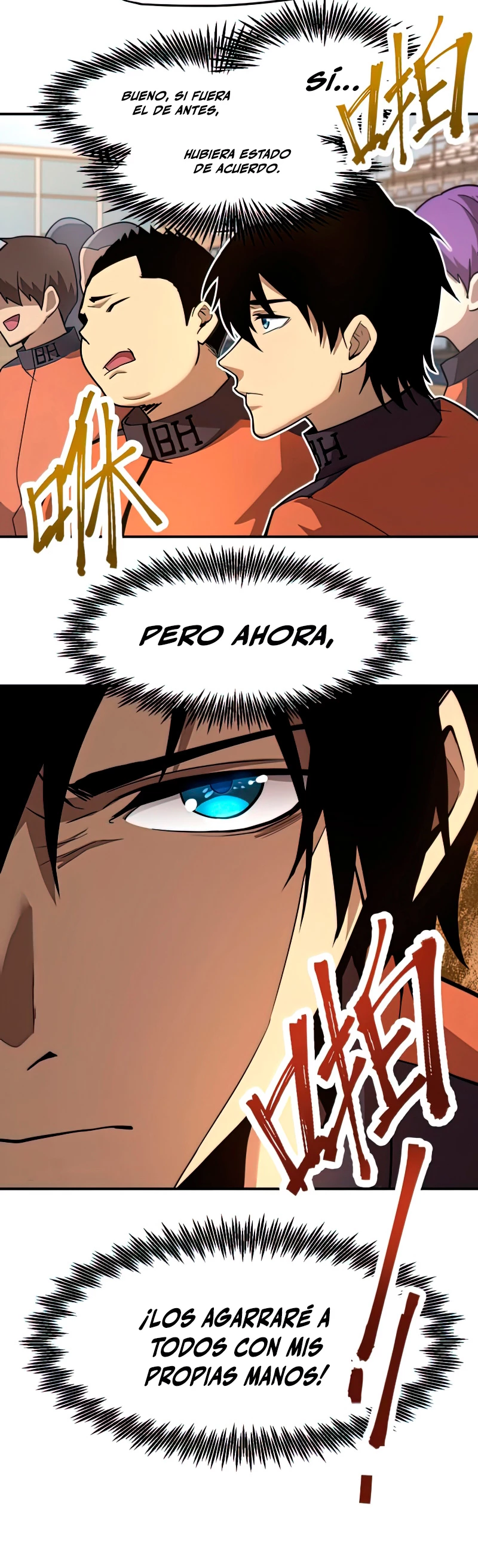 Iniciando sesión en 10,000 años en el futuro capítulo 3, página 22