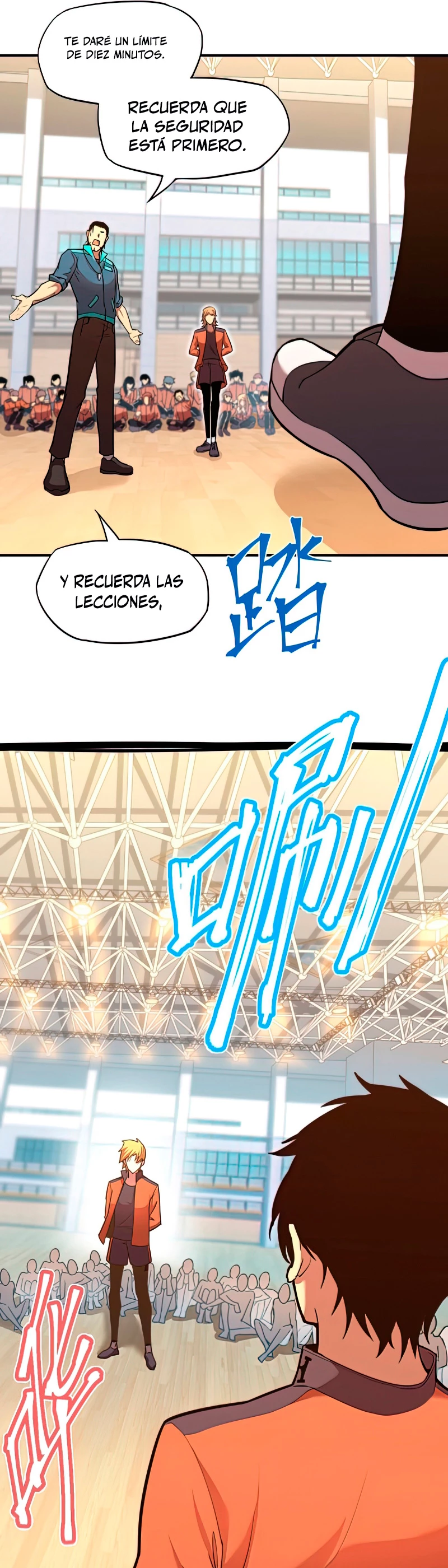 Iniciando sesión en 10,000 años en el futuro capítulo 3, página 31
