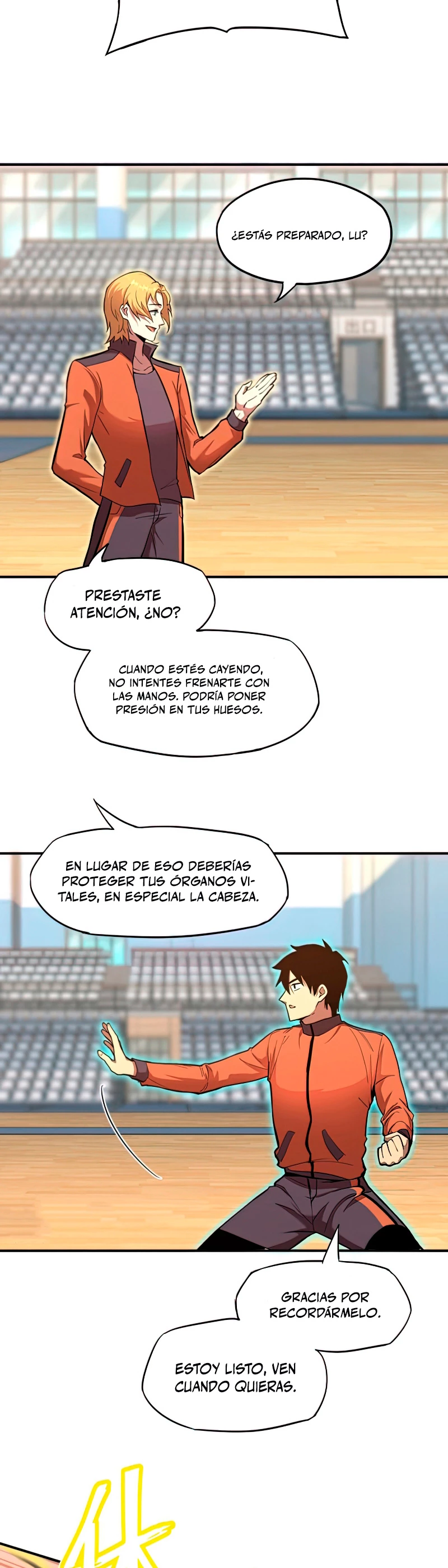 Iniciando sesión en 10,000 años en el futuro capítulo 3, página 34