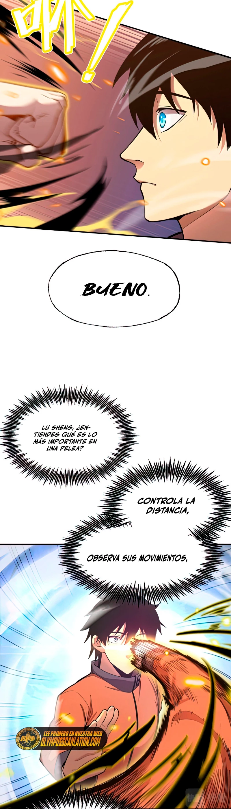 Iniciando sesión en 10,000 años en el futuro capítulo 3, página 35