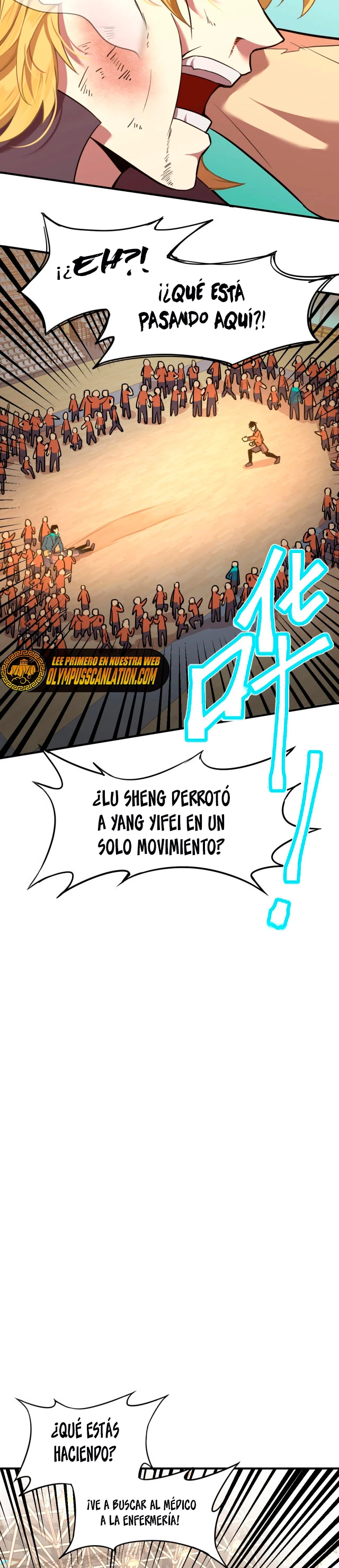 Iniciando sesión en 10,000 años en el futuro capítulo 4, página 3