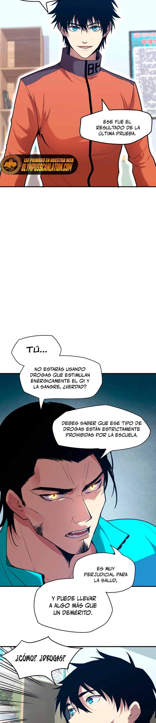 Iniciando sesión en 10,000 años en el futuro capítulo 4, página 10