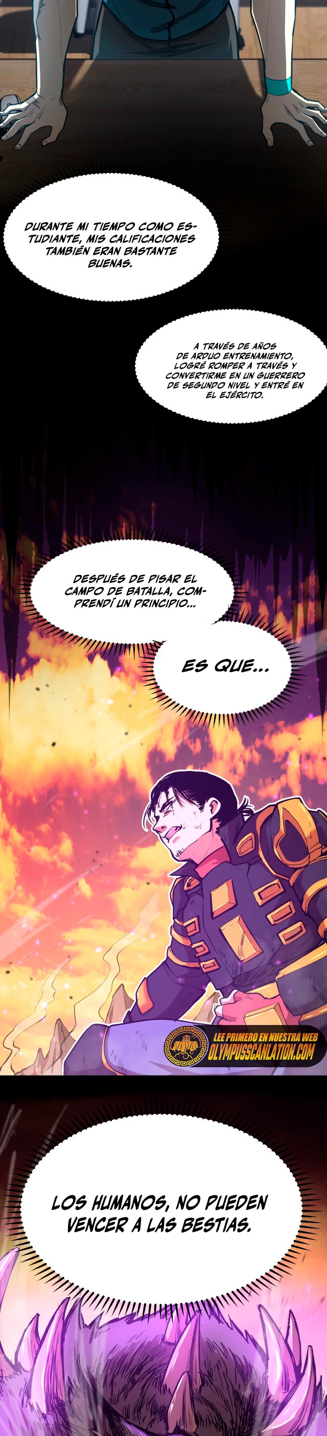 Iniciando sesión en 10,000 años en el futuro capítulo 4, página 20